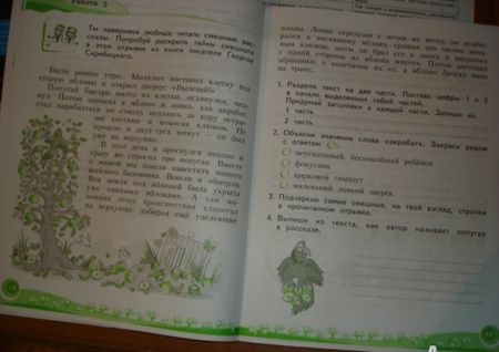 Фотография книги "Светлана Самыкина: Литературное чтение. 2 класс. Рабочая тетрадь. В 2-х частях. Часть 2. ФГОС"