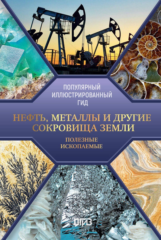 Обложка книги "Светлана Сергеевна: Нефть, металлы и другие сокровища Земли. Полезные ископаемые"