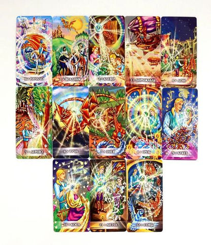 Фотография книги "Светлана Шпилинская: Оракул Ленорман. Мир стимпанка, 39 карт + инструкция"