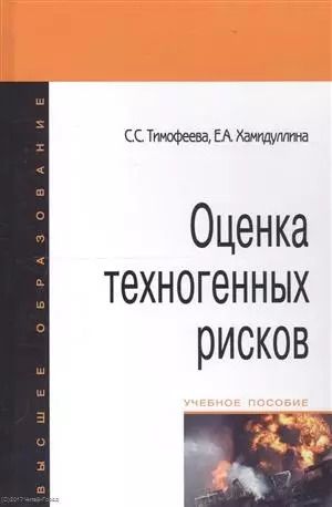 Обложка книги "Светлана Тимофеева: Оценка техногенных рисков"