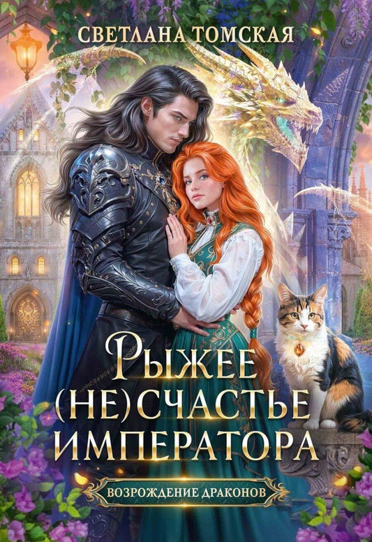 Обложка книги "Светлана Томская: Рыжее (не)счастье императора"