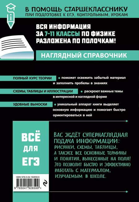 Фотография книги "Светлана Вахнина: Физика"