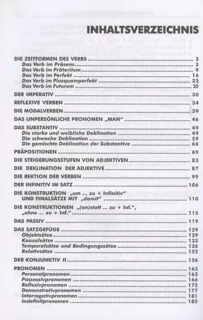 Фотография книги "Светлана Васильевна: Grammatisches Ubungsbuch. Сборник упражнений по грамматике немецкого языка. В двух частях. Часть 1"