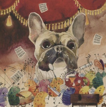 Фотография книги "Светлана Залесская-Бень: Оркестр маленьких жучков"