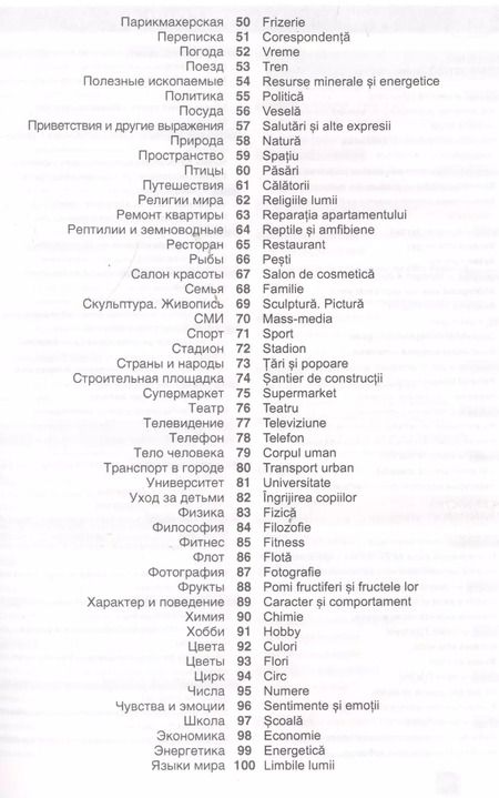 Фотография книги "Светозар Лашин: Румынский язык. Тематический словарь. 20 000 слов и предложений. С транскрипцией румынских слов. С р"