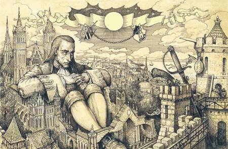 Фотография книги "Свифт: Гулливер в стране лилипутов"