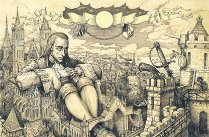 Фотография книги "Свифт: Гулливер в стране лилипутов"