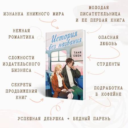 Фотография книги "Свон: История без названия"