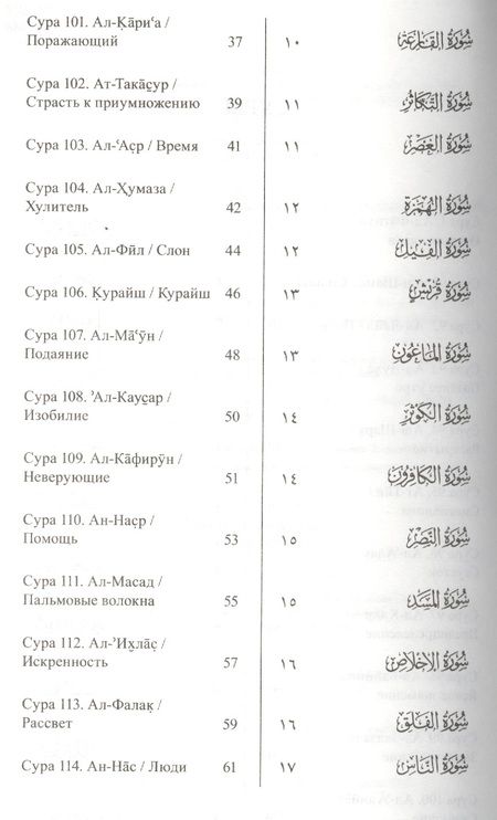 Фотография книги "Священный Коран. 25 коротких сур"
