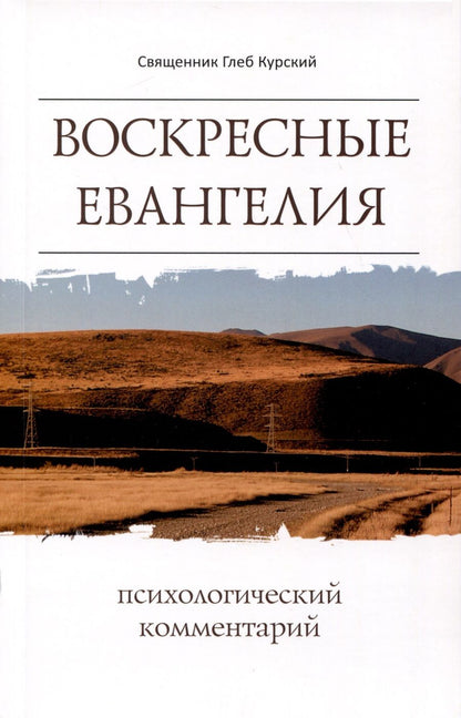 Обложка книги "Священник: Воскресные Евангелия. Психологический комментарий"