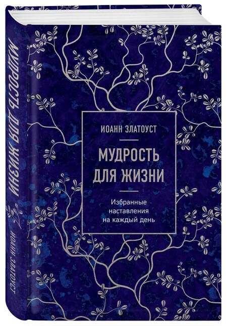 Фотография книги "Святитель: Мудрость для жизни. Избранные наставления на каждый день"