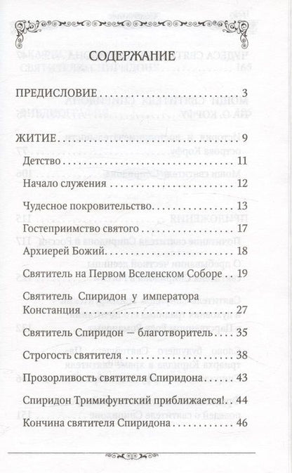 Фотография книги "Святитель Спиридон Тримифунтский (Строганова)"