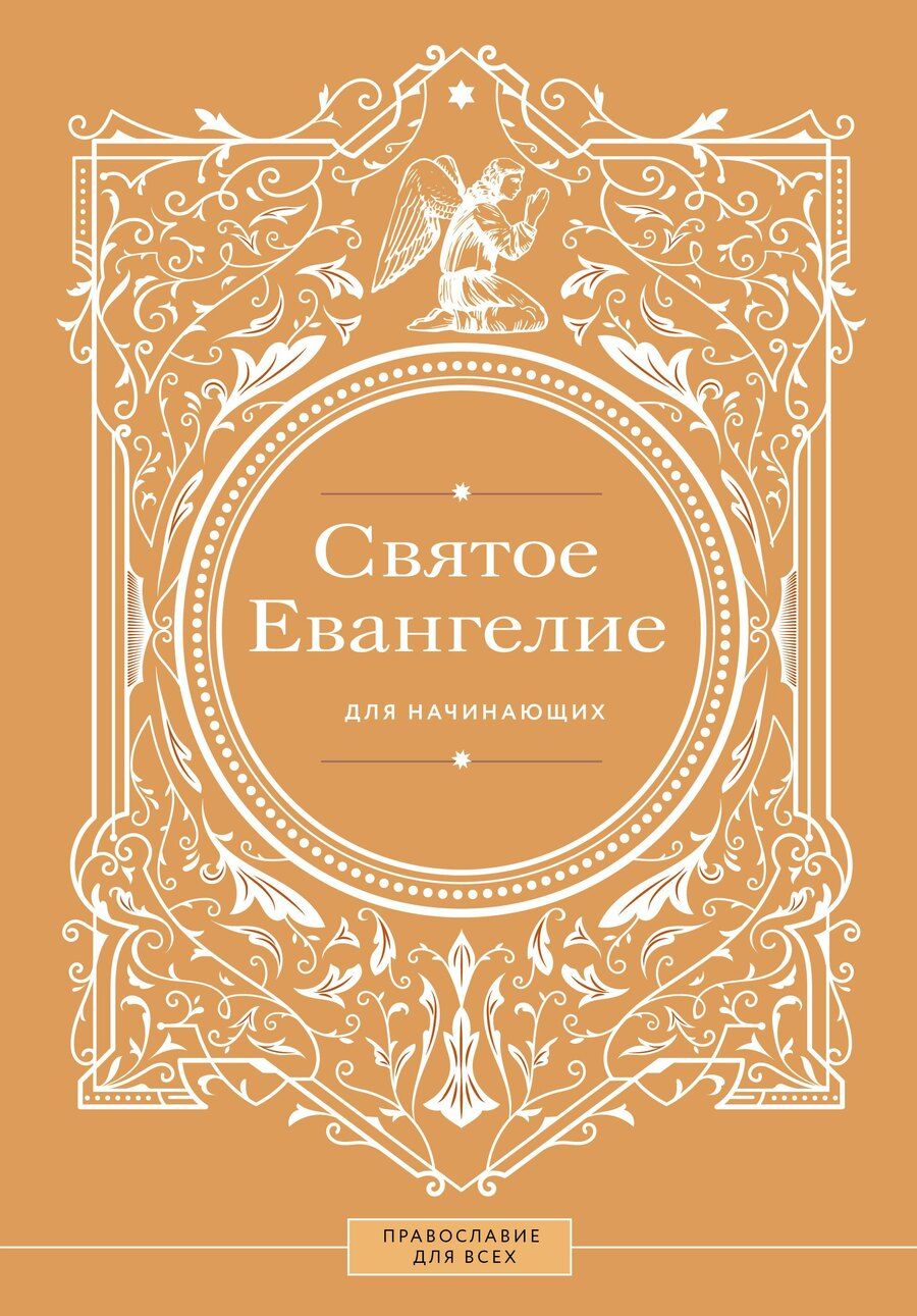 Обложка книги "Святое Евангелие для начинающих"