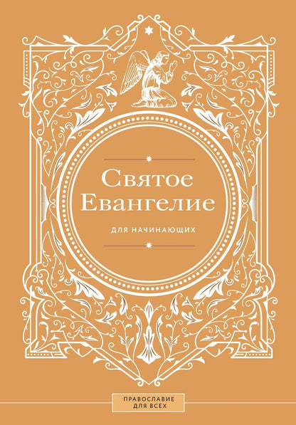 Обложка книги "Святое Евангелие для начинающих"
