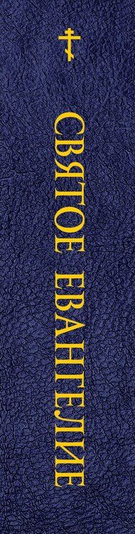 Фотография книги "Святое Евангелие (с ил.) (с грифом РПЦ)"