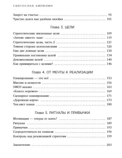 Фотография книги "Святослав Бирюлин: Стратегия жизни. Как спланировать будущее, наполненное смыслом и счастьем"