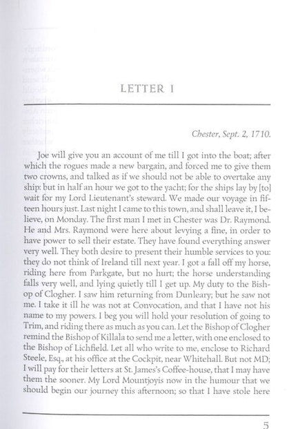 Фотография книги "Swift, Свифт: The Journal to Stella = Дневник для Стеллы: на англ.яз"