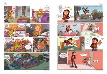 Фотография книги "Сёстры. Книга 1: Такая вот семейка: графический роман"