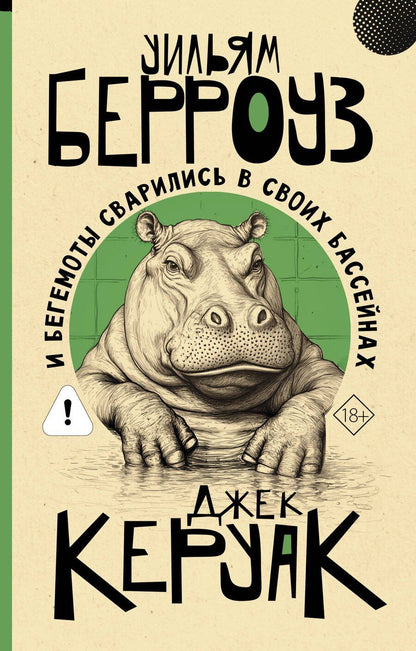 Обложка книги "Сьюард, Керуак: И бегемоты сварились в своих бассейнах"