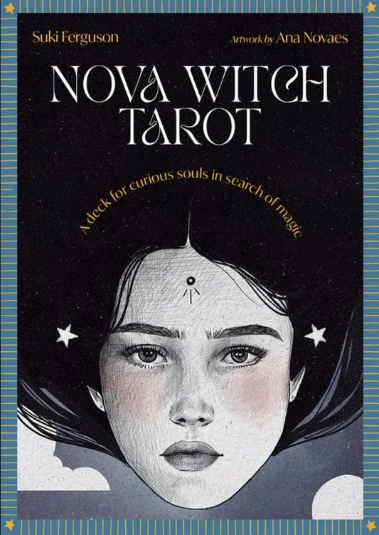 Обложка книги "Сьюки Фергюсон: NOVA WITCH TAROT (78 карт+руководство)"
