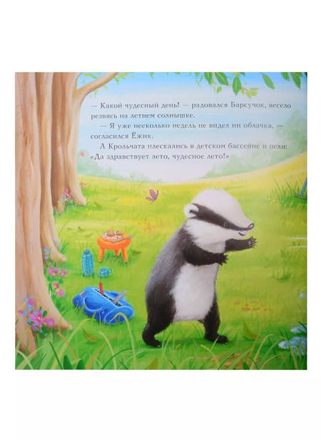 Фотография книги "Сюзанна Чью: Барсучок и большая засуха"