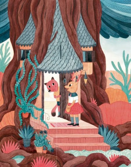 Фотография книги "Сюзанна Изерн: Лисёнок говорит неправду"