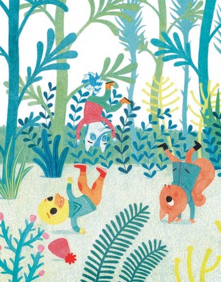 Фотография книги "Сюзанна Изерн: Енотик хочет быть первым"