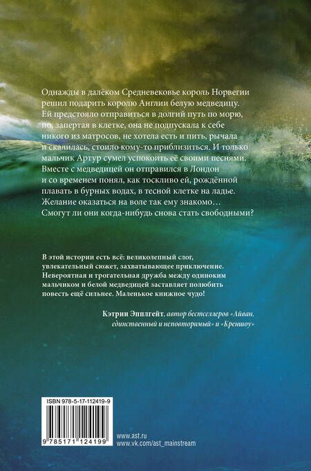 Фотография книги "Сьюзен Флетчер: Путешествие белой медведицы"