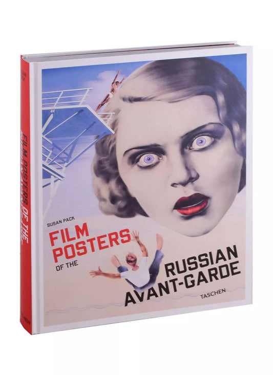 Обложка книги "Сьюзен Пак: Film posters of the russian avant-garde"