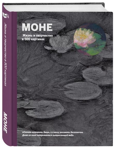 Фотография книги "Сьюзи Ходж: Моне. Портрет художника"