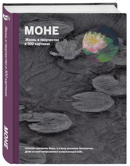 Фотография книги "Сьюзи Ходж: Моне. Портрет художника"