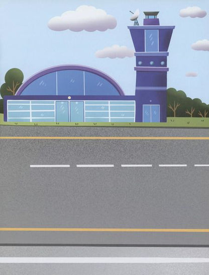 Фотография книги "Т. Афонина: Спецтехника в аэропорту. Книжка с многоразовыми наклейками"