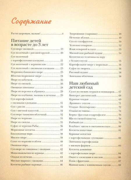 Фотография книги "Т. Аникеева: Детское питание по ГОСТу"