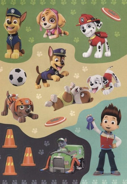 Фотография книги "Т. Беляева: Щенячий патруль. Многоразовые наклейки"