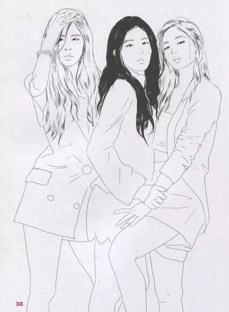 Фотография книги "Т. Дегтярёва: BLACKPINK и я. Фанбук"