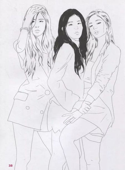 Фотография книги "Т. Дегтярёва: BLACKPINK и я. Фанбук"
