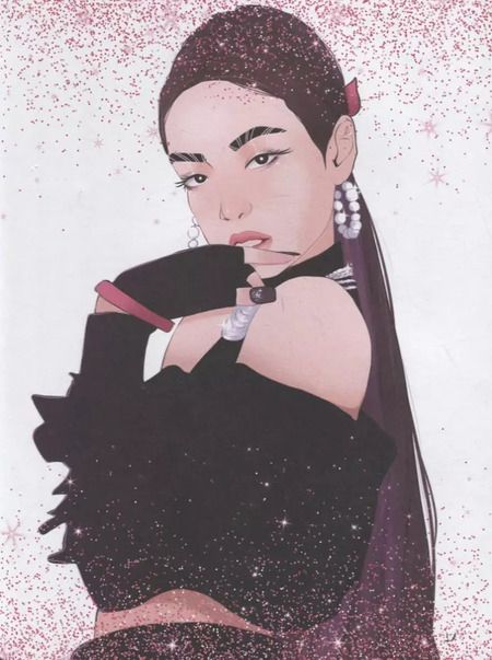 Фотография книги "Т. Дегтярёва: BLACKPINK и я. Фанбук"