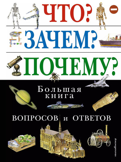 Обложка книги "Т. Дегтярёва: Что? Зачем? Почему? Большая книга вопросов и ответов."