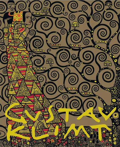 Обложка книги "Т. Дегтярёва: Густав Климт. Шедевры графики в эксклюзивном оформлении (нов.оф.2021)"