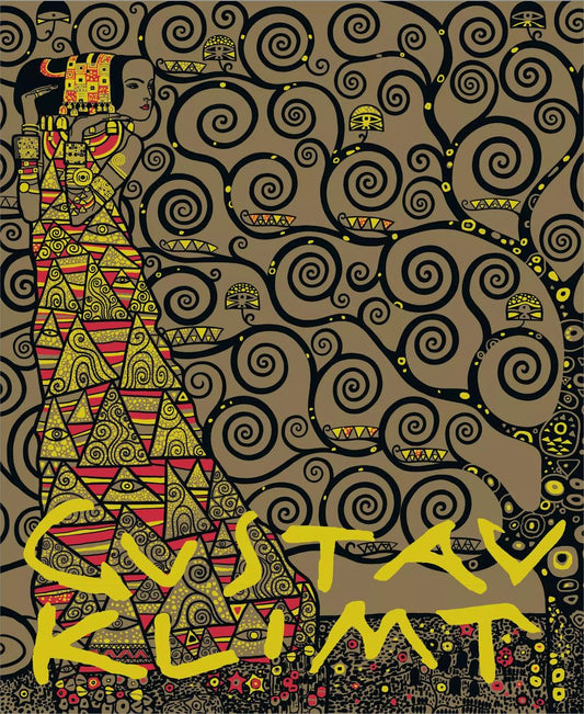Обложка книги "Т. Дегтярёва: Густав Климт. Шедевры графики в эксклюзивном оформлении (нов.оф.2021)"