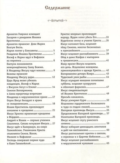 Фотография книги "Т. Дегтярёва: Евангельский свет. Истории об Иисусе Христе для детей"