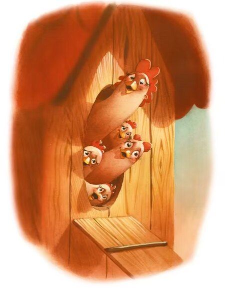 Фотография книги "Т. Прюнь: Братец Лис и большой переполох"