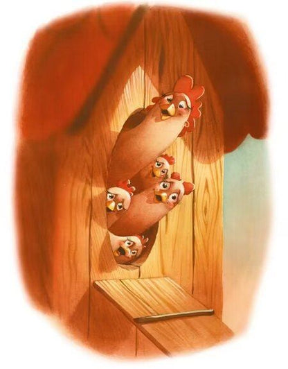 Фотография книги "Т. Прюнь: Братец Лис и большой переполох"