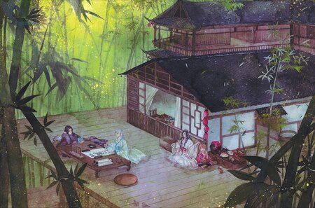 Фотография книги "Tai: Цветы, что распускаются поутру. Коллекция иллюстраций Tai: графический альбом"