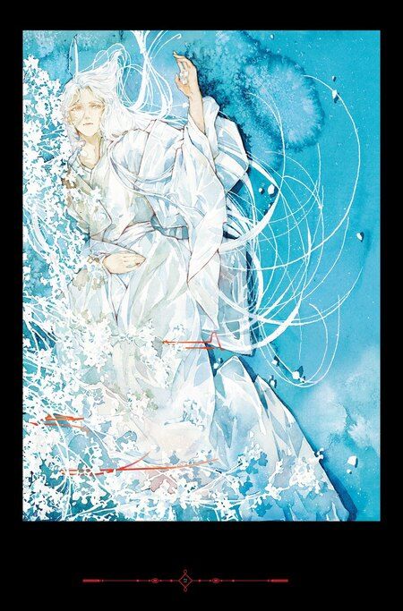 Фотография книги "Tai: Цветы, что распускаются поутру. Коллекция иллюстраций Tai: графический альбом"