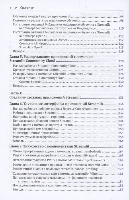 Фотография книги "Тайлер Ричардс: STREAMLIT для DATA SCIENCE"