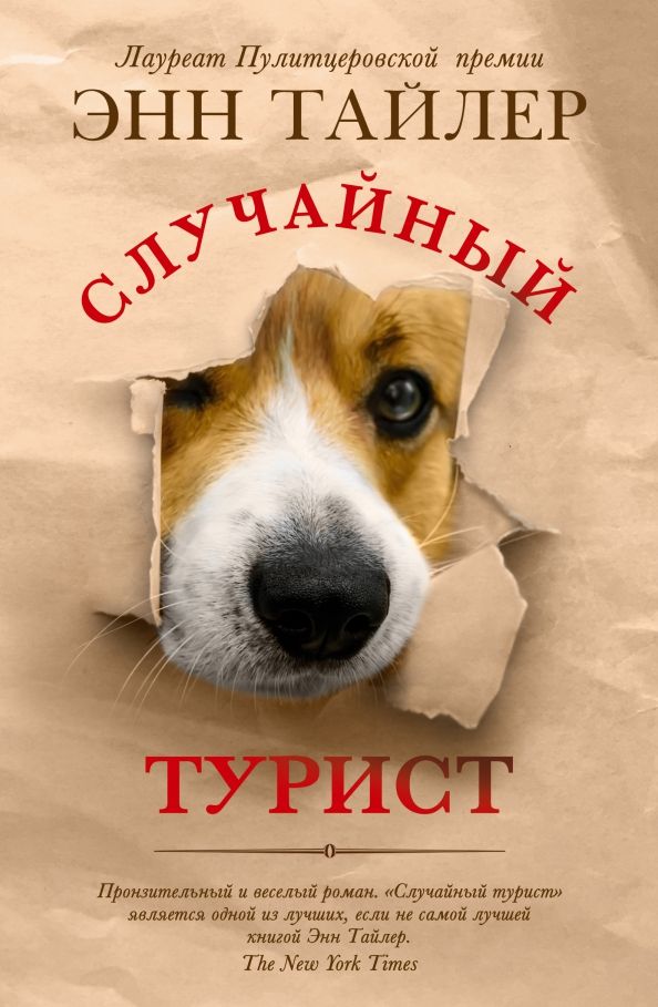 Обложка книги "Тайлер: Случайный турист"