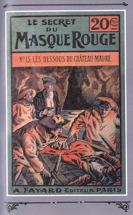 Фотография книги "Тайна Красной Маски. Том 2"