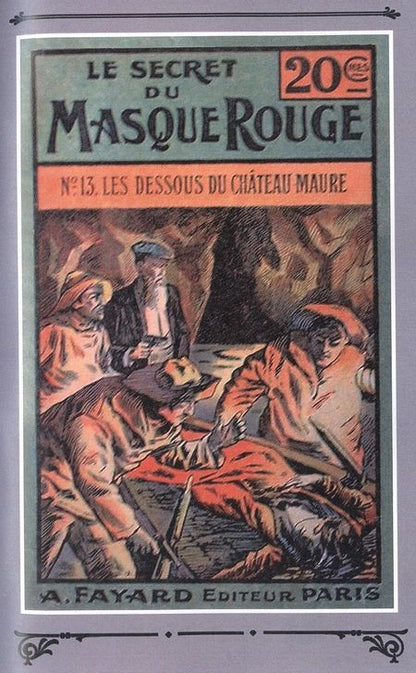 Фотография книги "Тайна Красной Маски. Том 2"