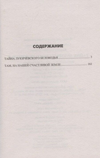 Фотография книги "Тайна Лукичёвского Беловодья"